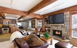 1,800 square feet of living space with gas fireplace